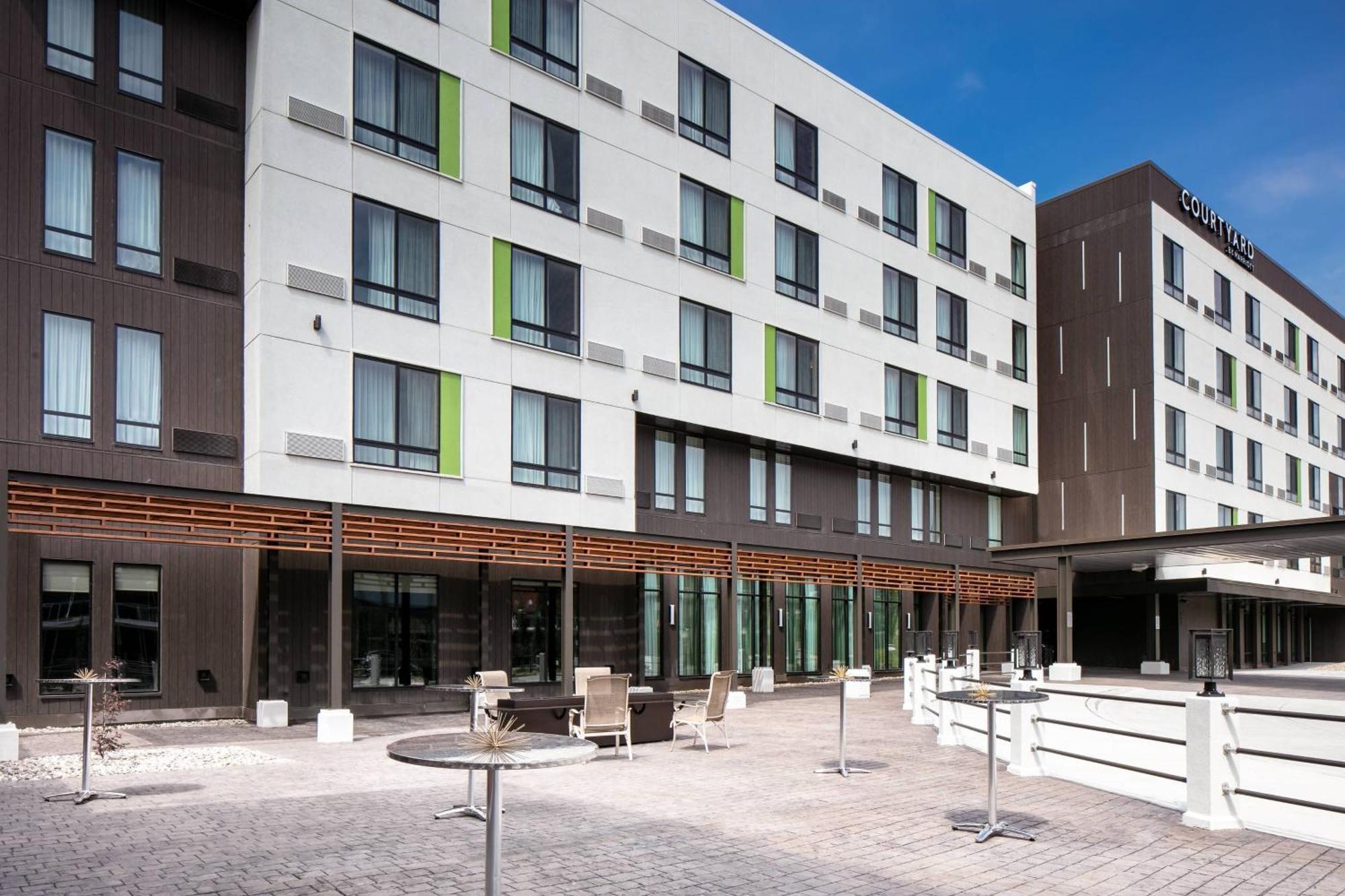 Courtyard Sioux City Downtown/Convention Center Esterno foto